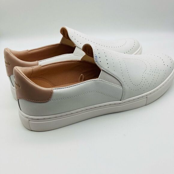 NWT Kate Spade New York Azores Women’s Leather Sneakers 8,5B - Picture 4 of 10
